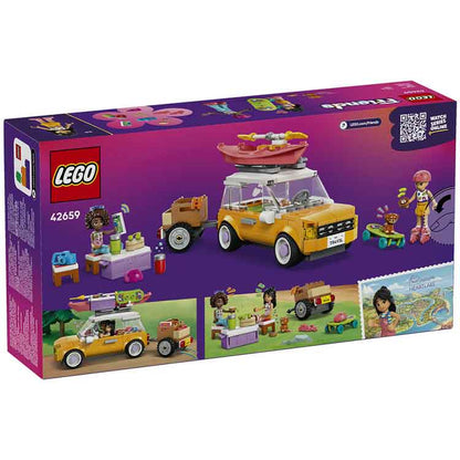 LEGO® Friends Friendship Road-Trip Travel Car 42659