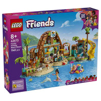 LEGO® Friends Family Vacation Beach Resort 42673