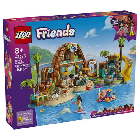 LEGO® Friends Family Vacation Beach Resort 42673