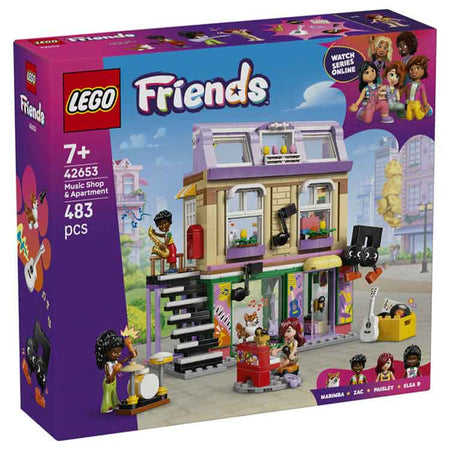 LEGO® Friends Music Store & Apartment 42653