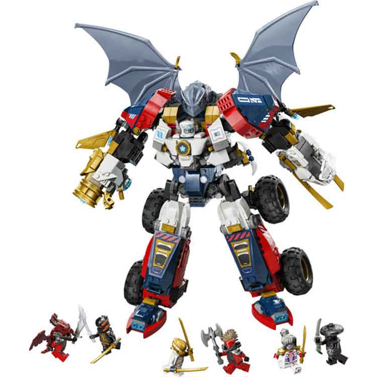 LEGO® Ninjago Zane's Ultra Combiner Mech 71834