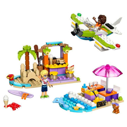 LEGO® Friends Creative Beach and Travel Suitcase 42672