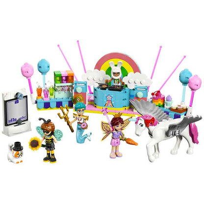 LEGO® Friends Costume Party with Unicorn & Fairy 42661