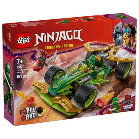 LEGO® Ninjago Lloyd's Pull-Back Race Car 71828