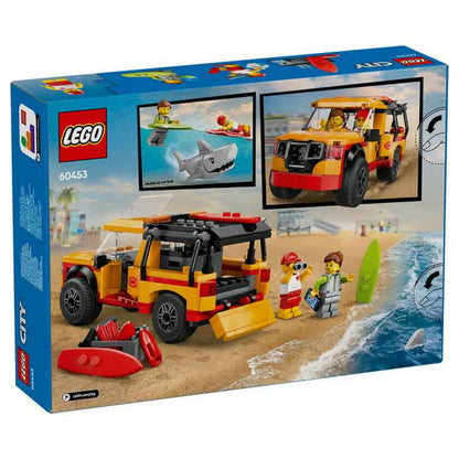 LEGO® City Lifeguard Beach Rescue Truck 60453