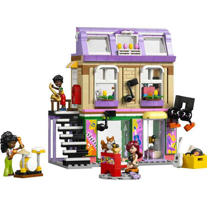 LEGO® Friends Music Store & Apartment 42653
