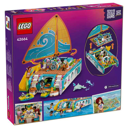 LEGO® Friends Travel Boat Adventure 42664