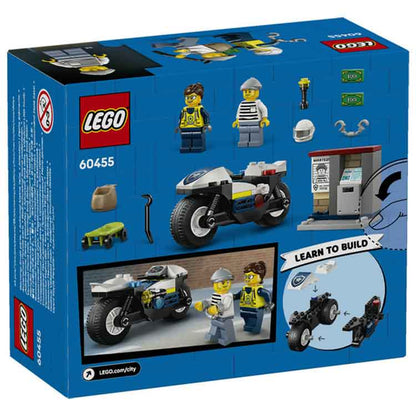 LEGO® City Police Motorcycle Chase 60455