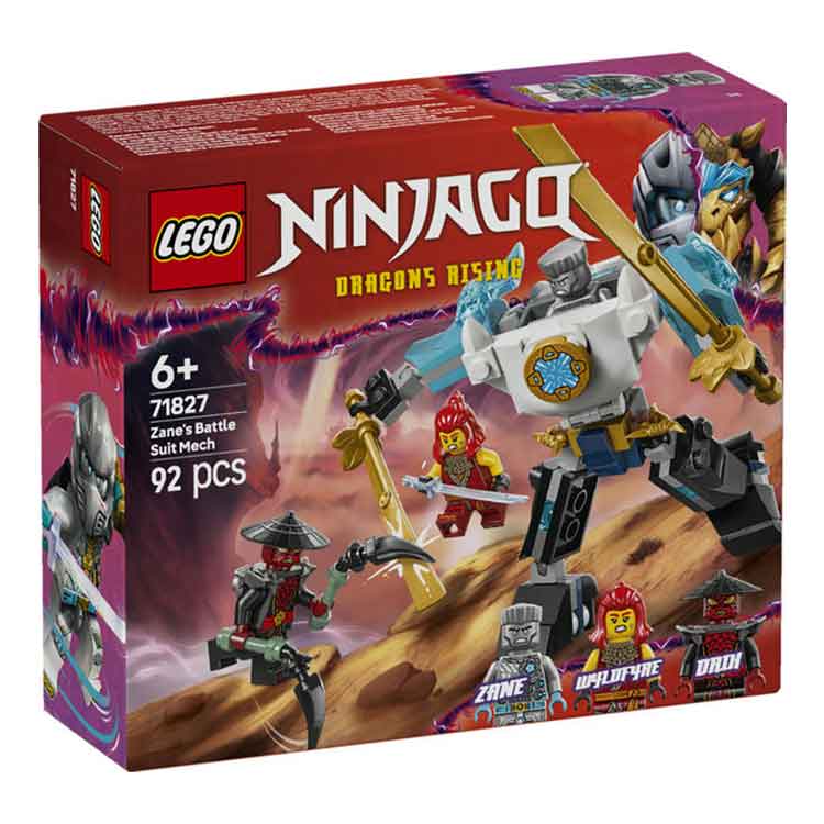 LEGO® Ninjago Zane's Battle Suit Mech 71827