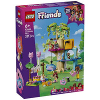 LEGO® Friends Cat Birthday Party & Tree House 42666