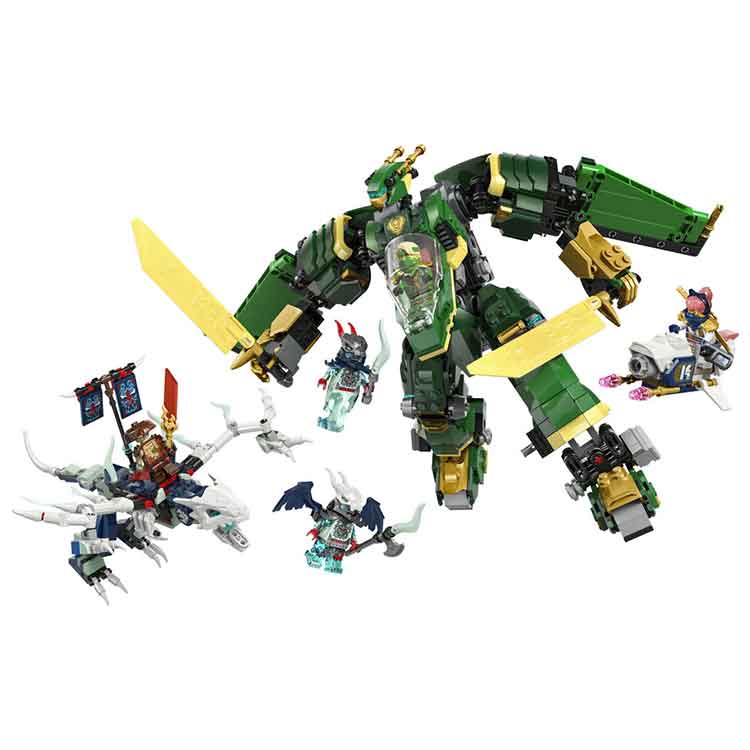 LEGO® Ninjago Lloyd’s Jet Mech 71845
