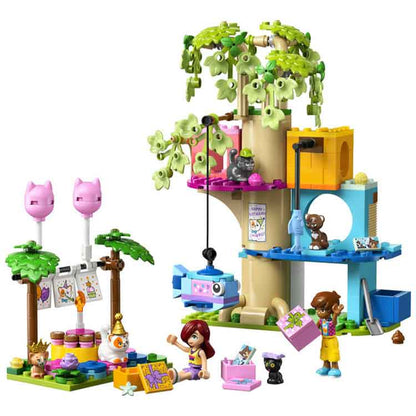 LEGO® Friends Cat Birthday Party & Tree House 42666