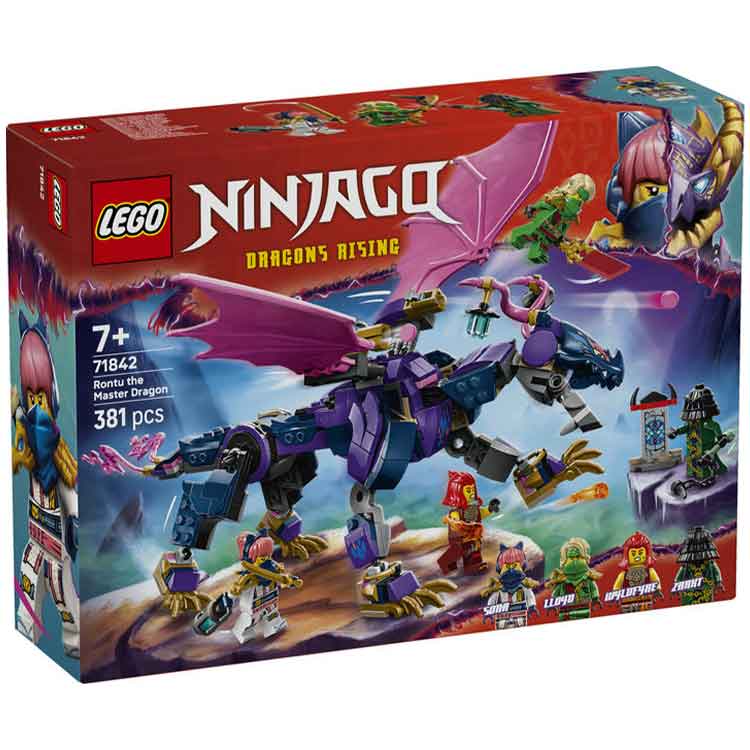 LEGO® Ninjago Rontu the Master Dragon 71842