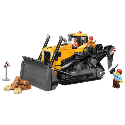 LEGO® City Yellow Bulldozer 60466