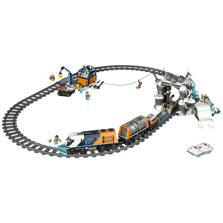 LEGO® City Explorers' Arctic Polar Express 60470