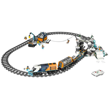 LEGO® City Explorers' Arctic Polar Express 60470