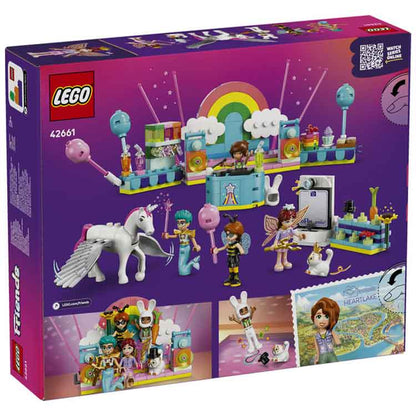 LEGO® Friends Costume Party with Unicorn & Fairy 42661