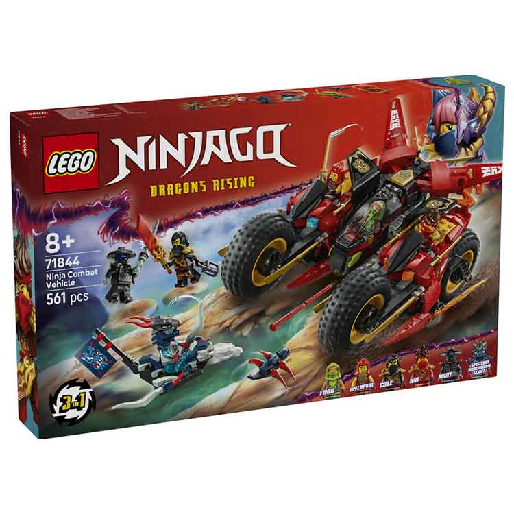 LEGO® Ninjago Ninja Combat Vehicle 71844