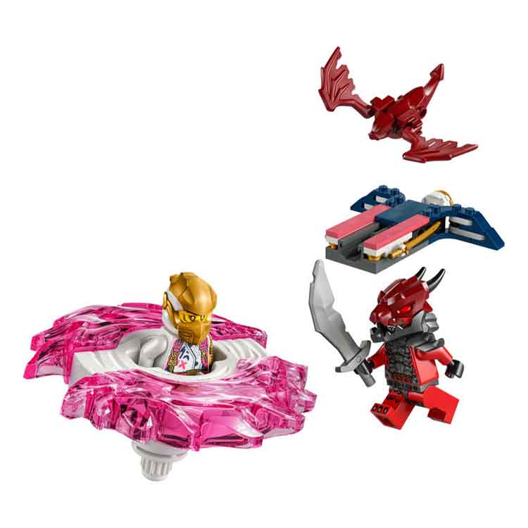 LEGO® Ninjago Sora's Dragon Spinjitzu Spinner 71824