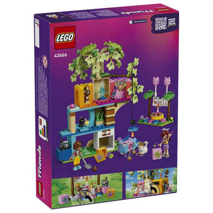 LEGO® Friends Cat Birthday Party & Tree House 42666