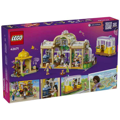 LEGO® Friends Plant Café & Flower Shop 42671