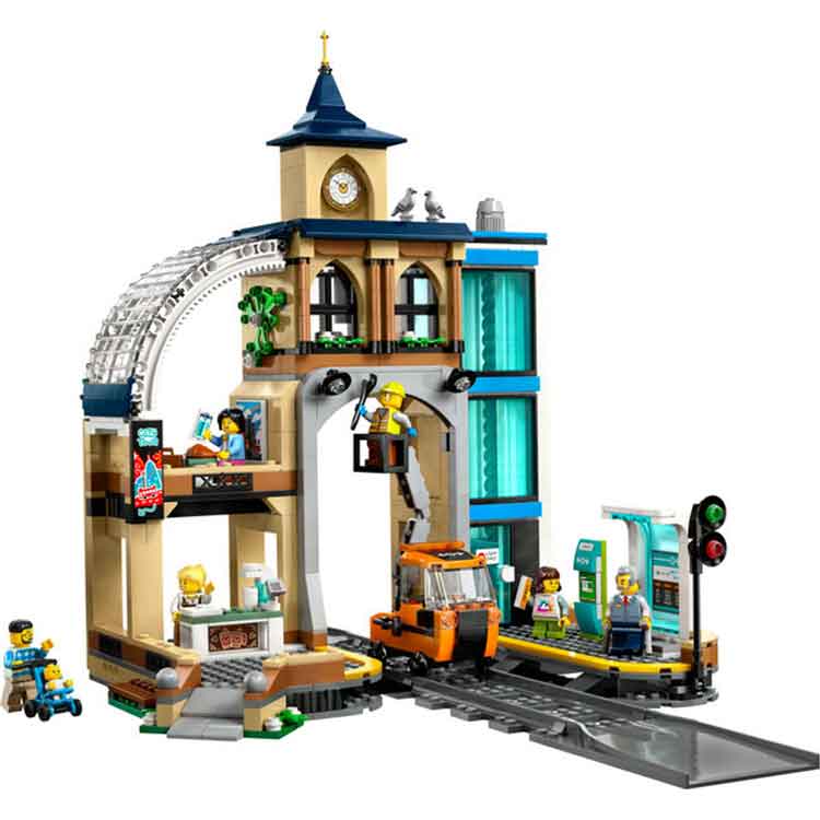 LEGO® City Central Train Station 60469