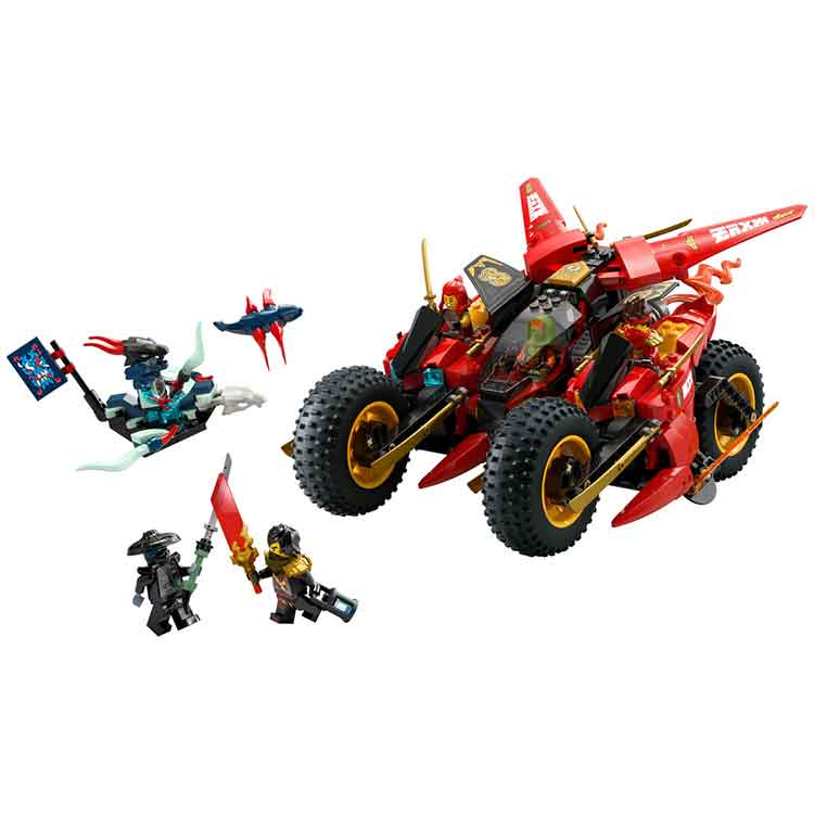 LEGO® Ninjago Ninja Combat Vehicle 71844