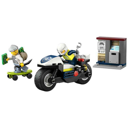 LEGO® City Police Motorcycle Chase 60455