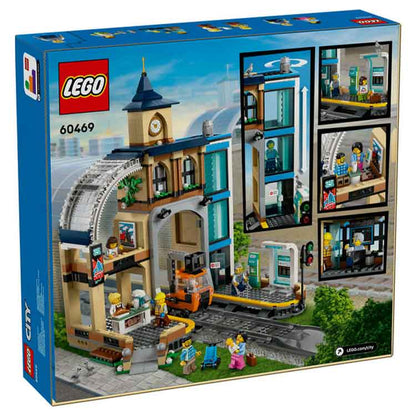LEGO® City Central Train Station 60469
