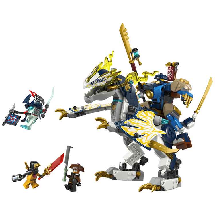 LEGO® Ninjago Rogue's Mech Dragon Rider 71843