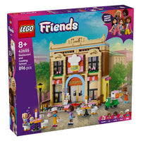 LEGO® Friends Restaurant and Cooking School 42655