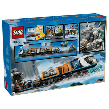 LEGO® City Explorers' Arctic Polar Express 60470