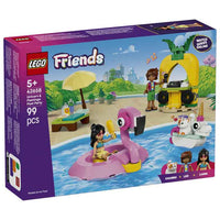 LEGO® Friends Unicorn & Flamingo Pool Party 42658