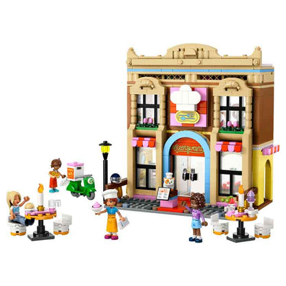 LEGO® Friends Restaurant and Cooking School 42655