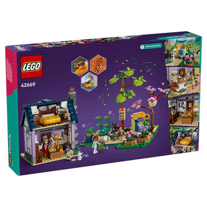 LEGO® Friends Beekeepers' House and Flower Garden 42669
