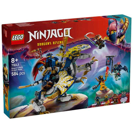 LEGO® Ninjago Rogue's Mech Dragon Rider 71843