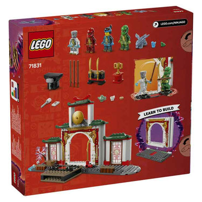 LEGO® Ninjago Ninja Spinjitzu Temple 71831