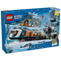 LEGO® City Explorers' Arctic Polar Express 60470