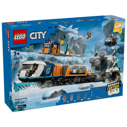 LEGO® City Explorers' Arctic Polar Express 60470