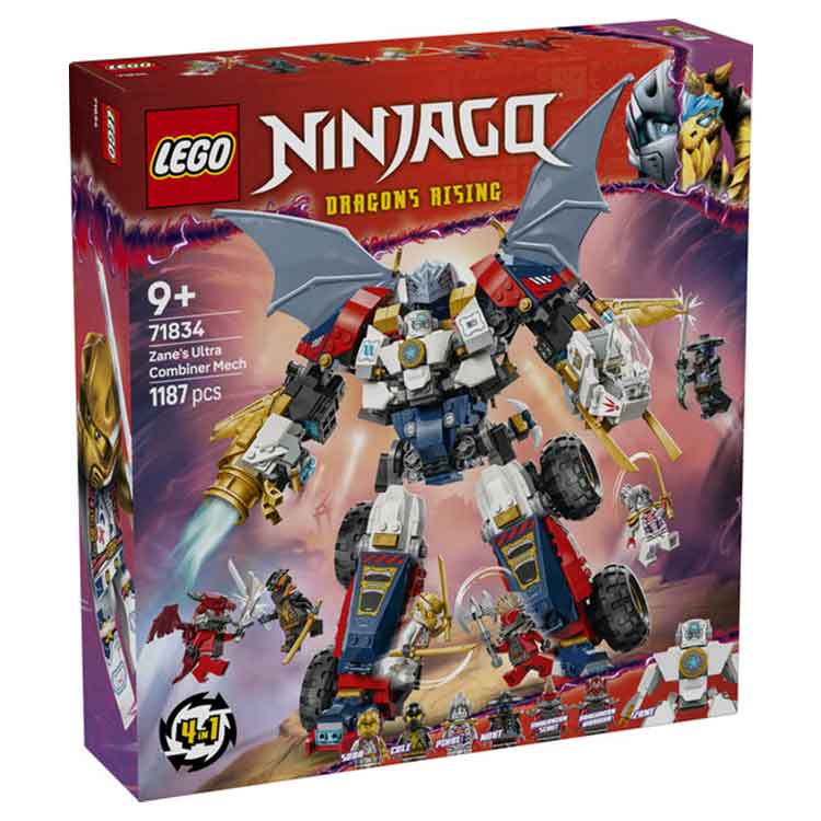 LEGO® Ninjago Zane's Ultra Combiner Mech 71834