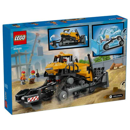 LEGO® City Yellow Bulldozer 60466