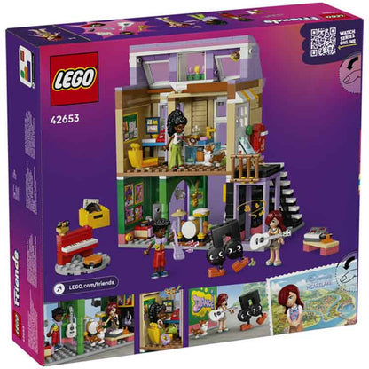 LEGO® Friends Music Store & Apartment 42653