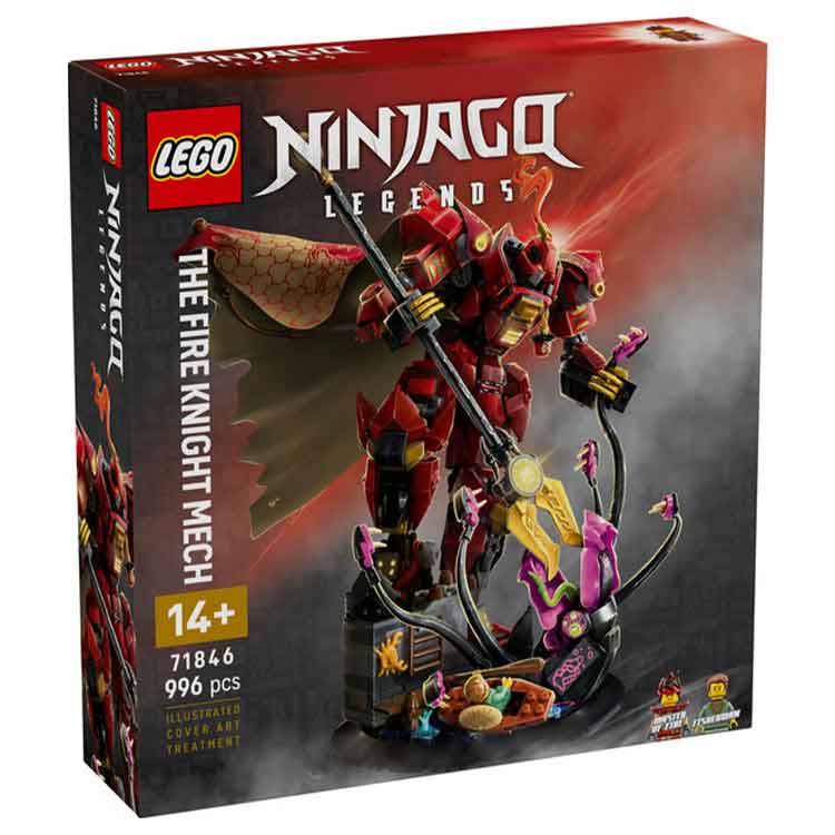 LEGO® Ninjago The Fire Knight Mech 71846