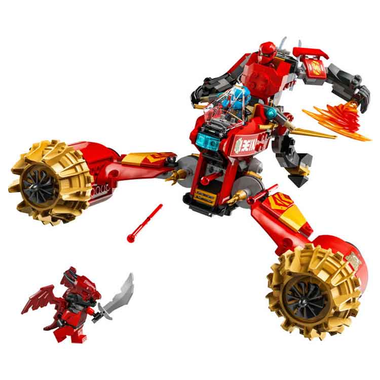 LEGO® Ninjago Kai's Mech Storm Rider 71830