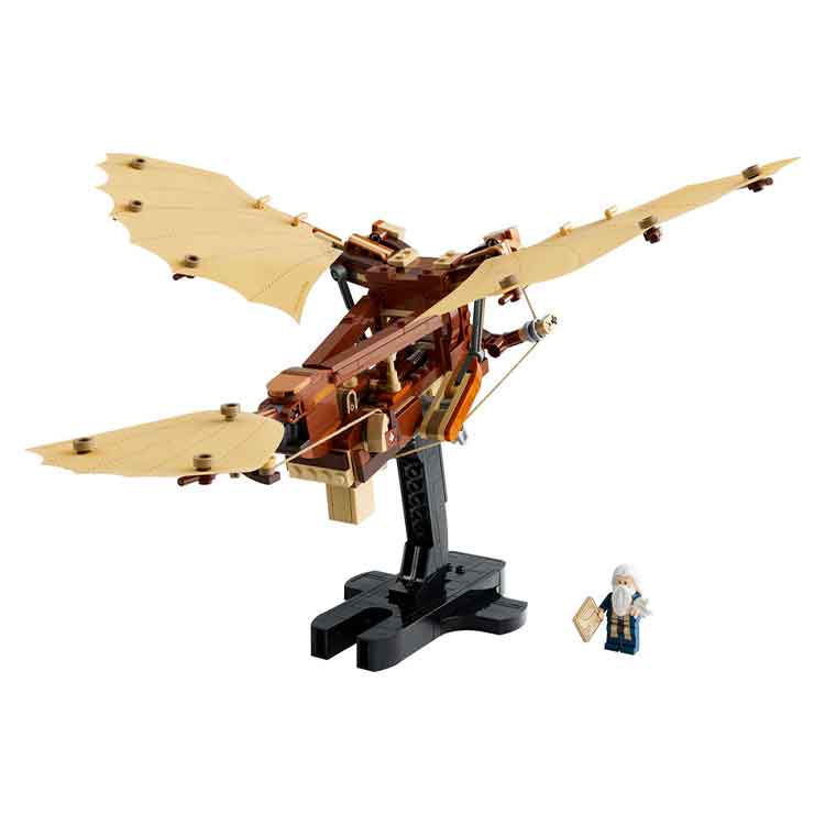 LEGO® Icons Leonardo da Vinci's Flying Machine 10363