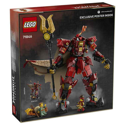 LEGO® Ninjago The Fire Knight Mech 71846