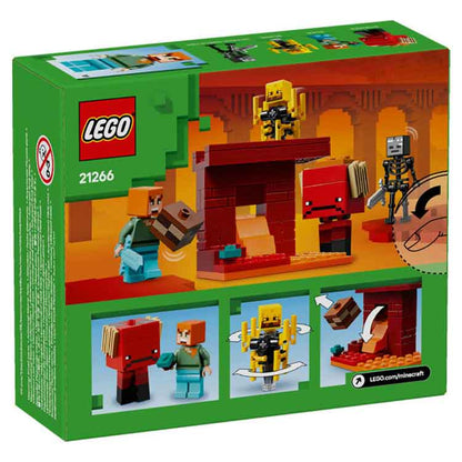 LEGO® Minecraft The Nether Lava Battle 21266