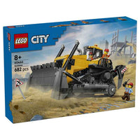 LEGO® City Yellow Bulldozer 60466