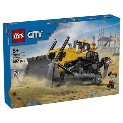 LEGO® City Yellow Bulldozer 60466