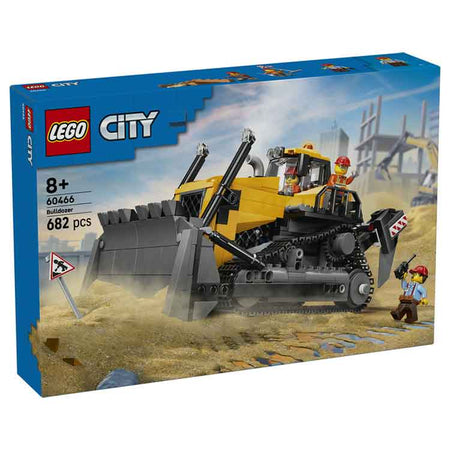 LEGO® City Yellow Bulldozer 60466